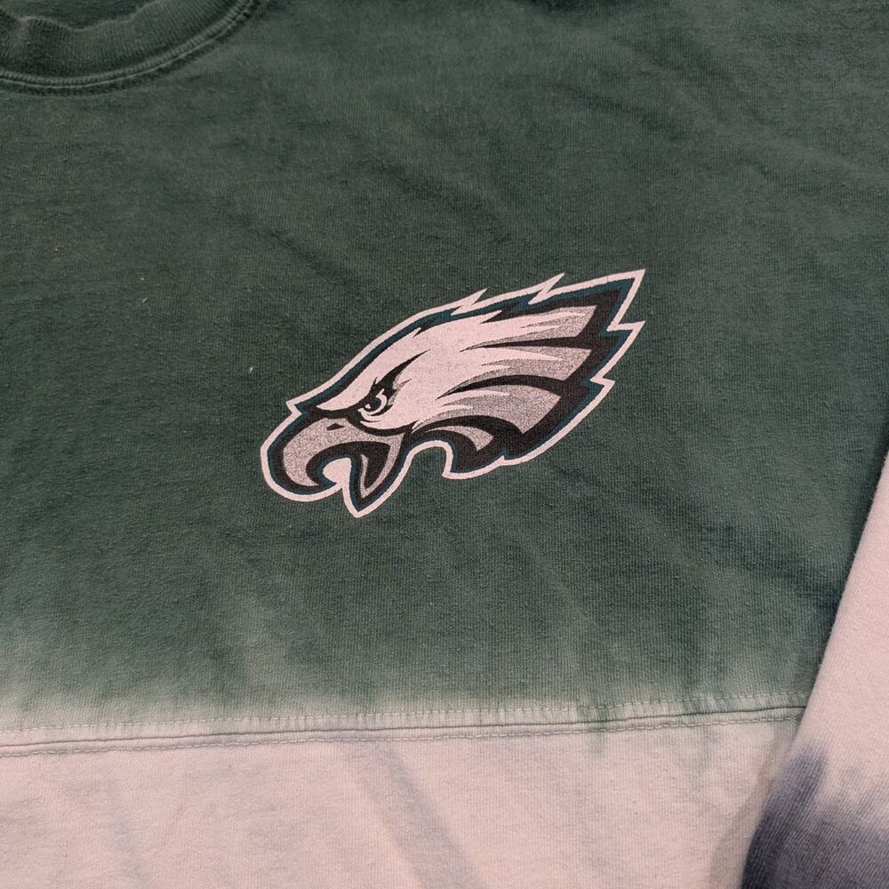 2018 Philadelphia Eagles Champions Longsleeve Spirit Jersey - Picture 4 of 6
